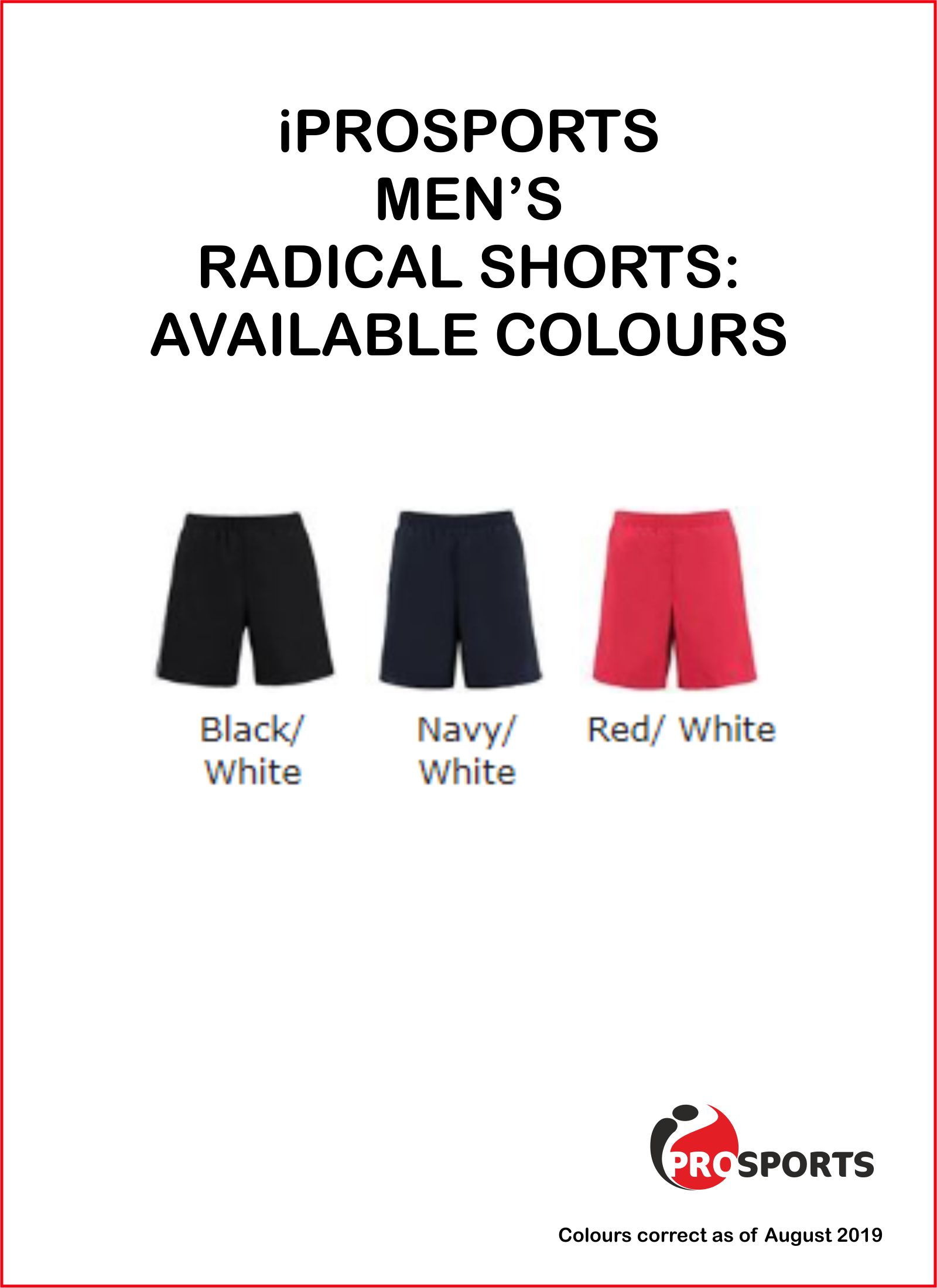 Men's Radical Shorts - Image 2