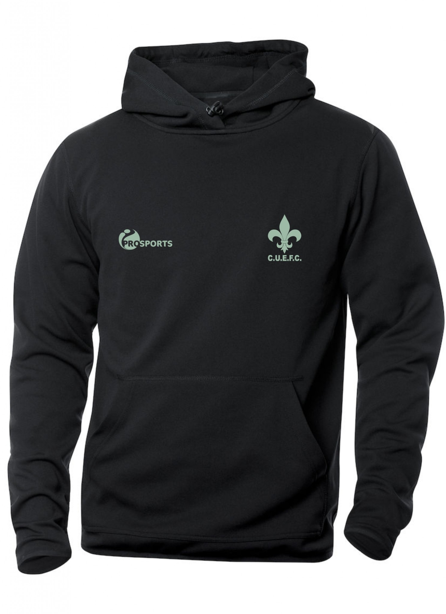 C.U.E.F.C Unisex Team Warm-Up Hoodie