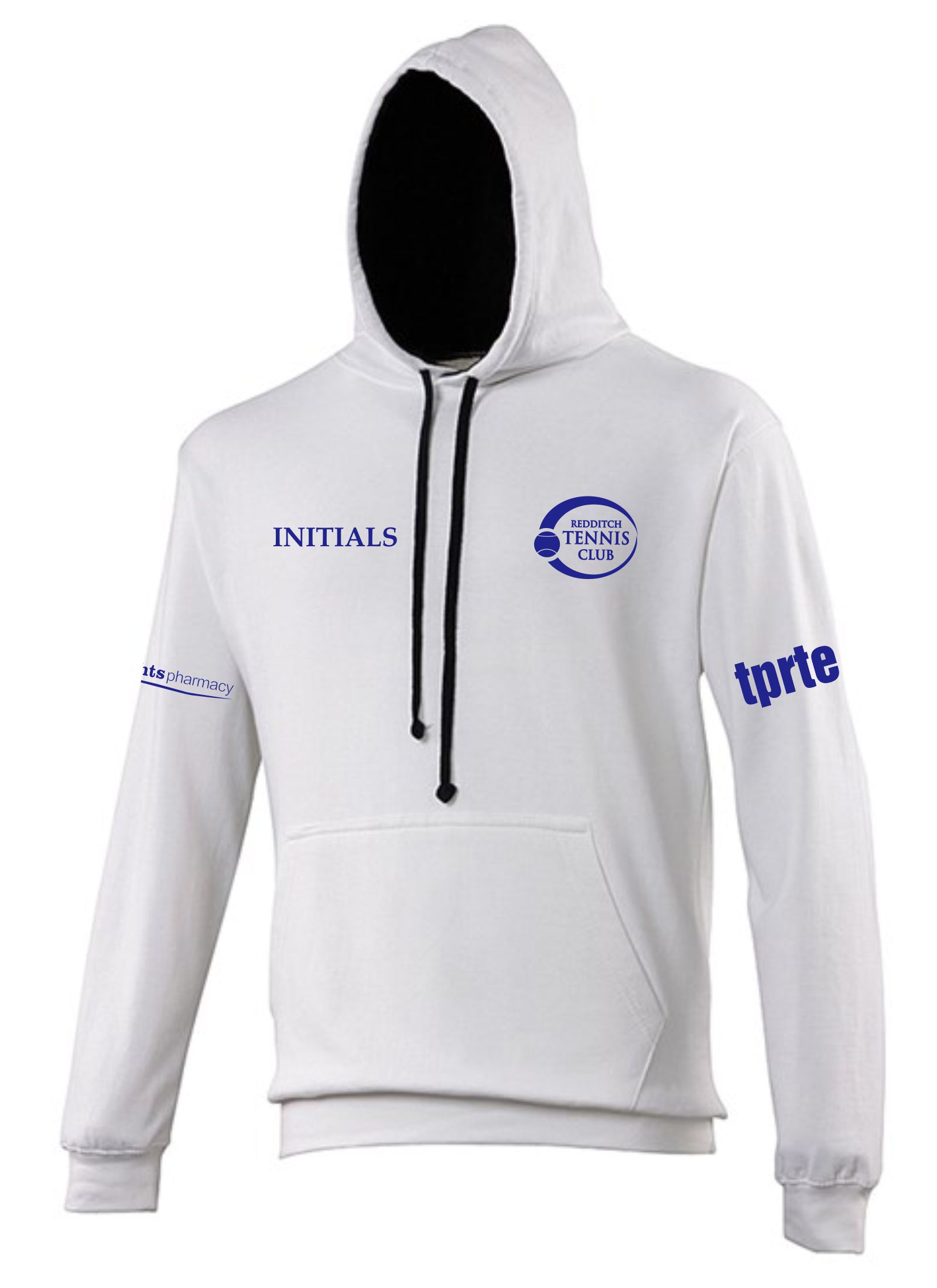 Redditch Tennis Club Unisex Elite Hoodie