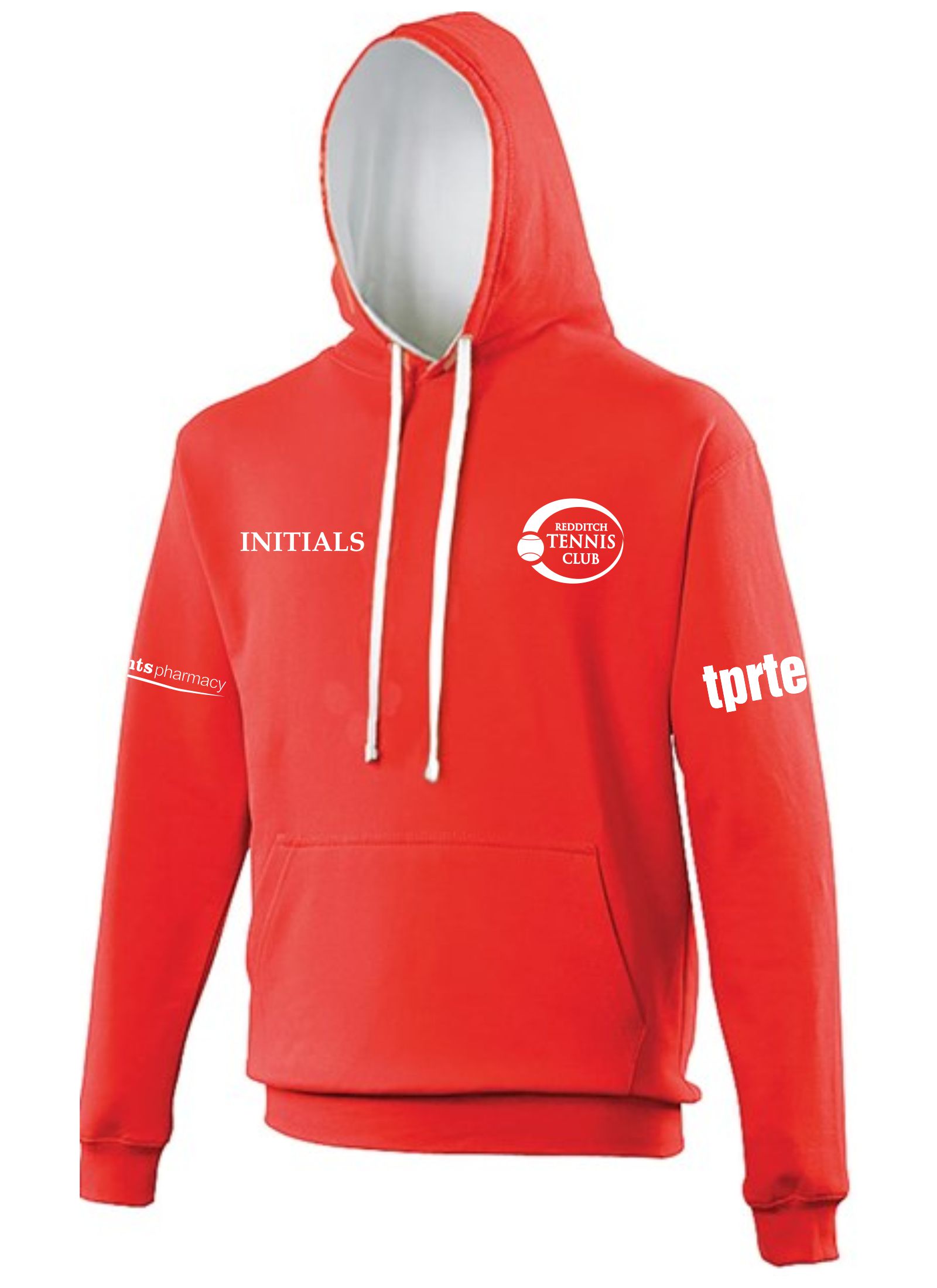Redditch Tennis Club Unisex Elite Hoodie - Image 7