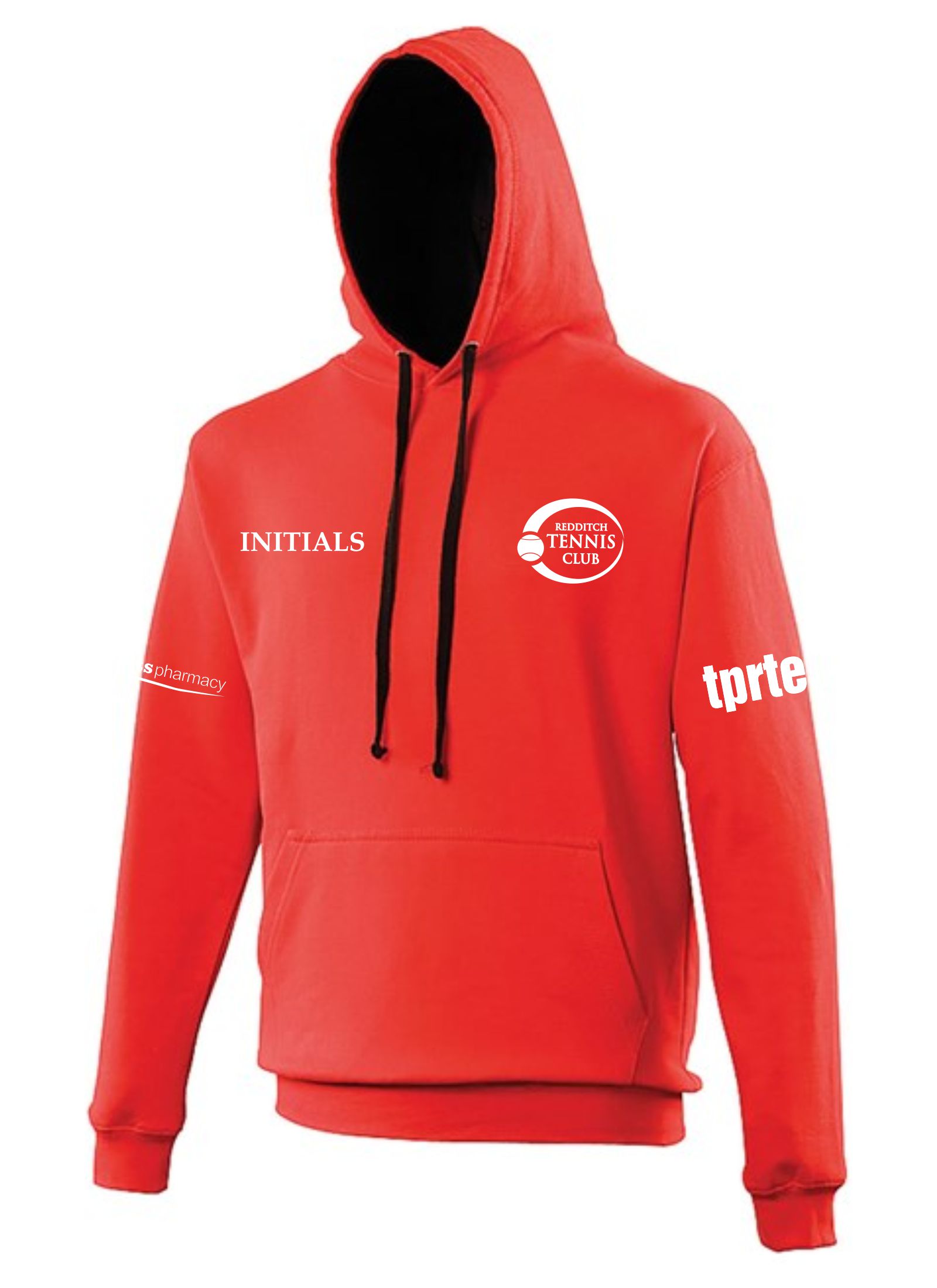 Redditch Tennis Club Unisex Elite Hoodie - Image 3