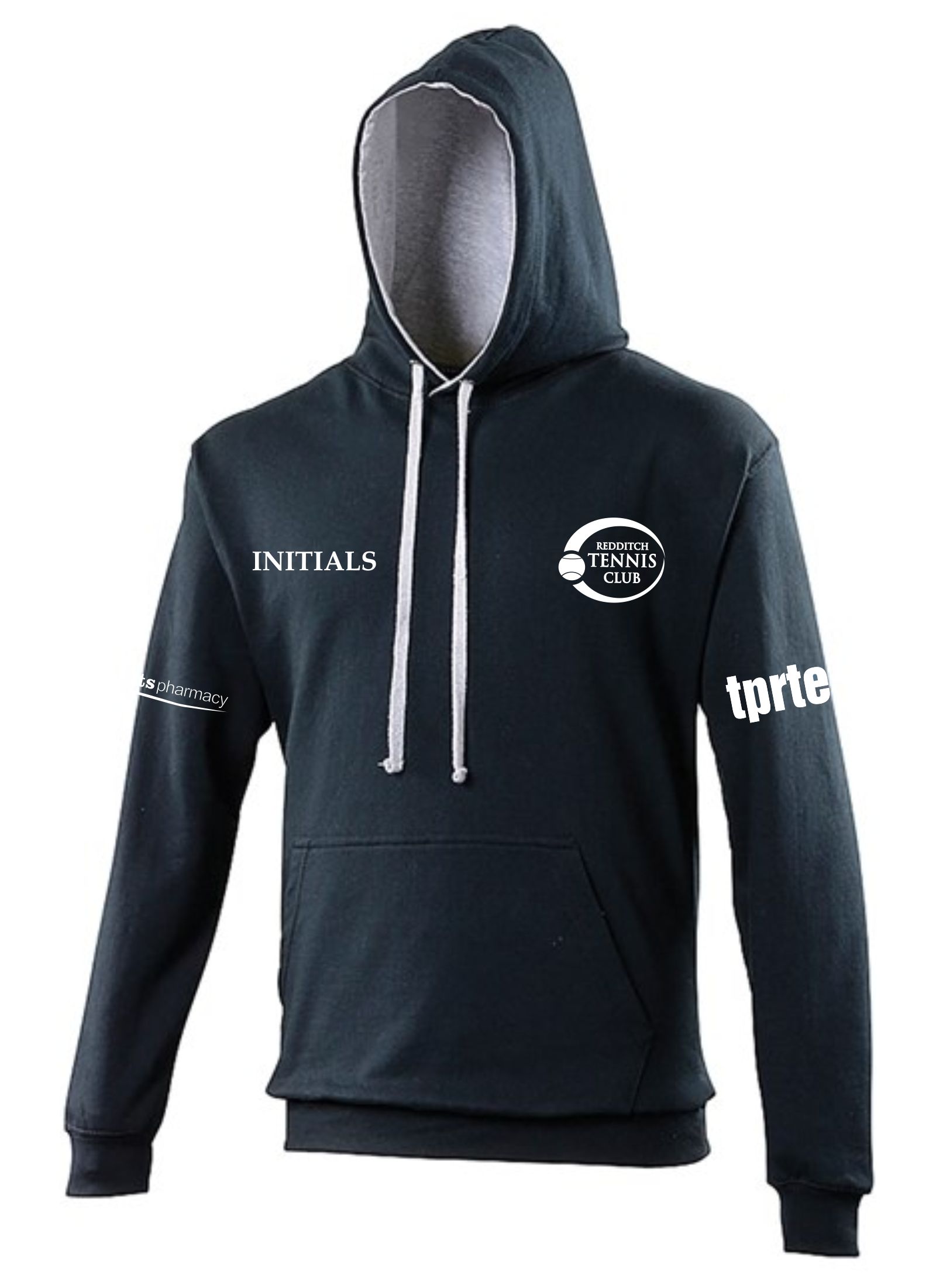Redditch Tennis Club Unisex Elite Hoodie - Image 6
