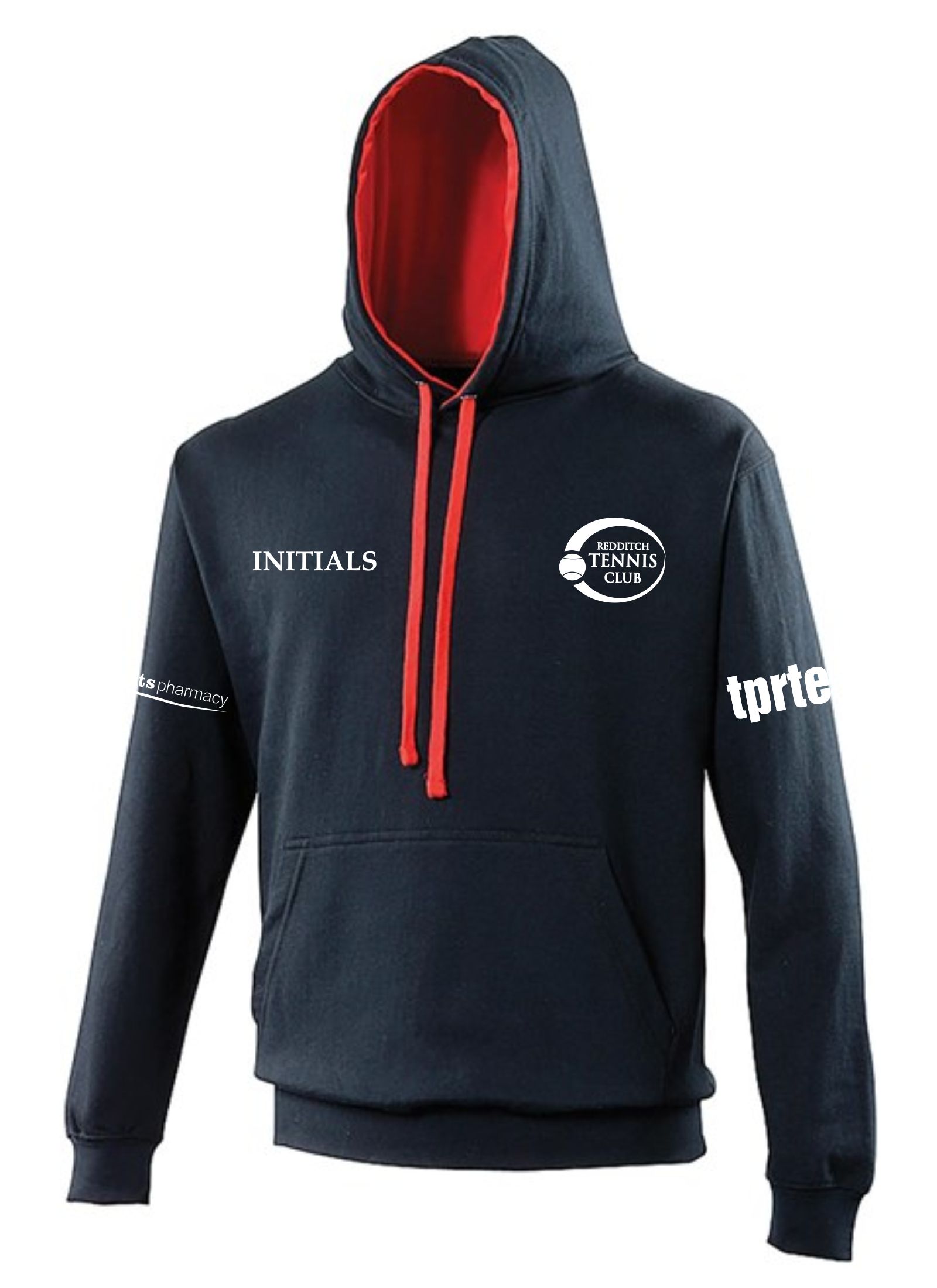 Redditch Tennis Club Unisex Elite Hoodie - Image 4