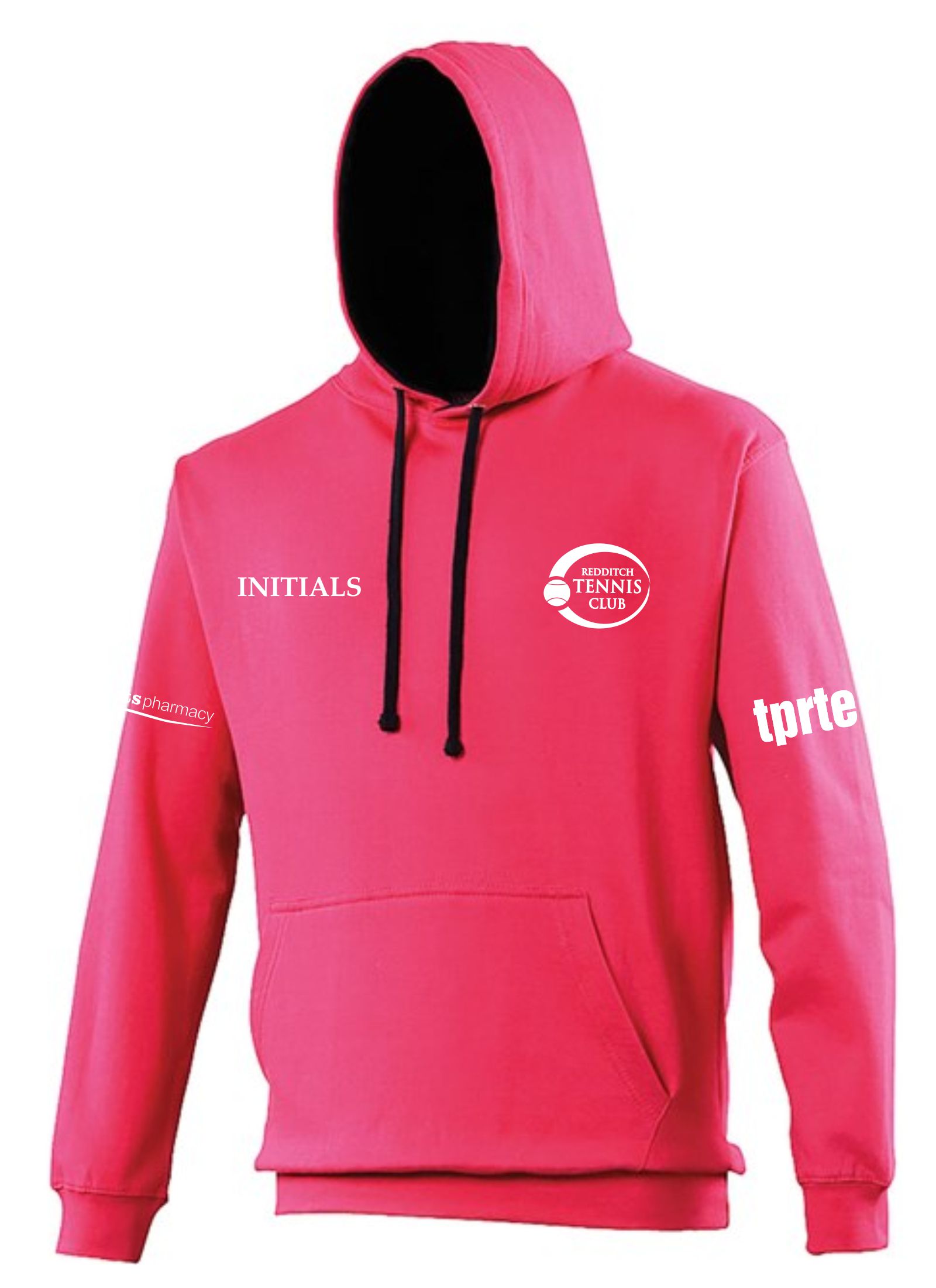 Redditch Tennis Club Unisex Elite Hoodie - Image 5
