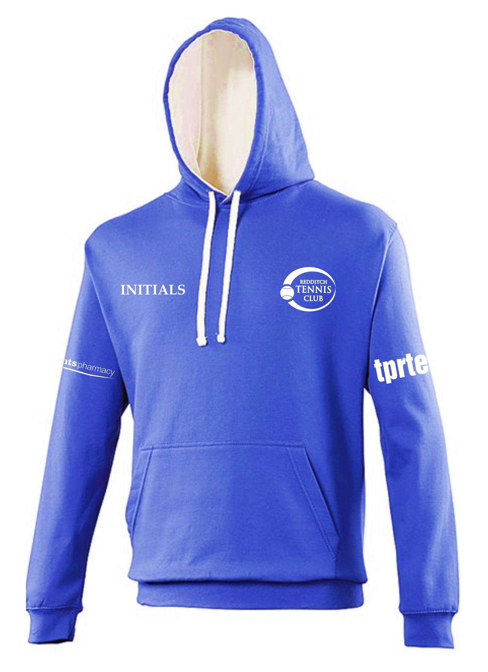 Redditch Tennis Club Unisex Elite Hoodie - Image 2