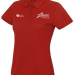 Draycott Sport Centre Women's Classic Sports Polo Shirt
