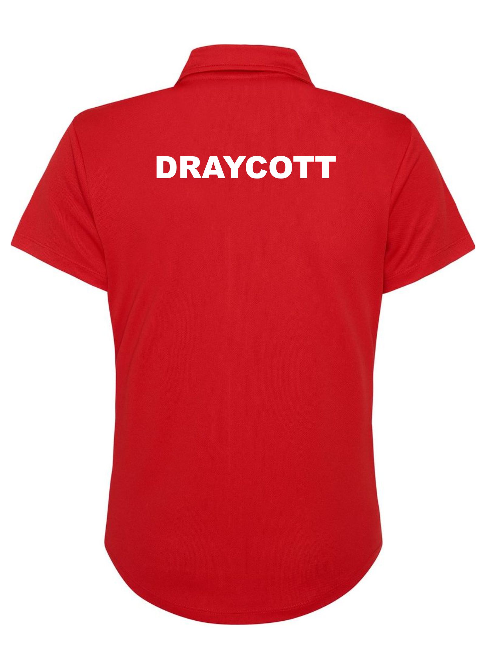 Draycott Sport Centre Women's Classic Sports Polo Shirt - Image 4