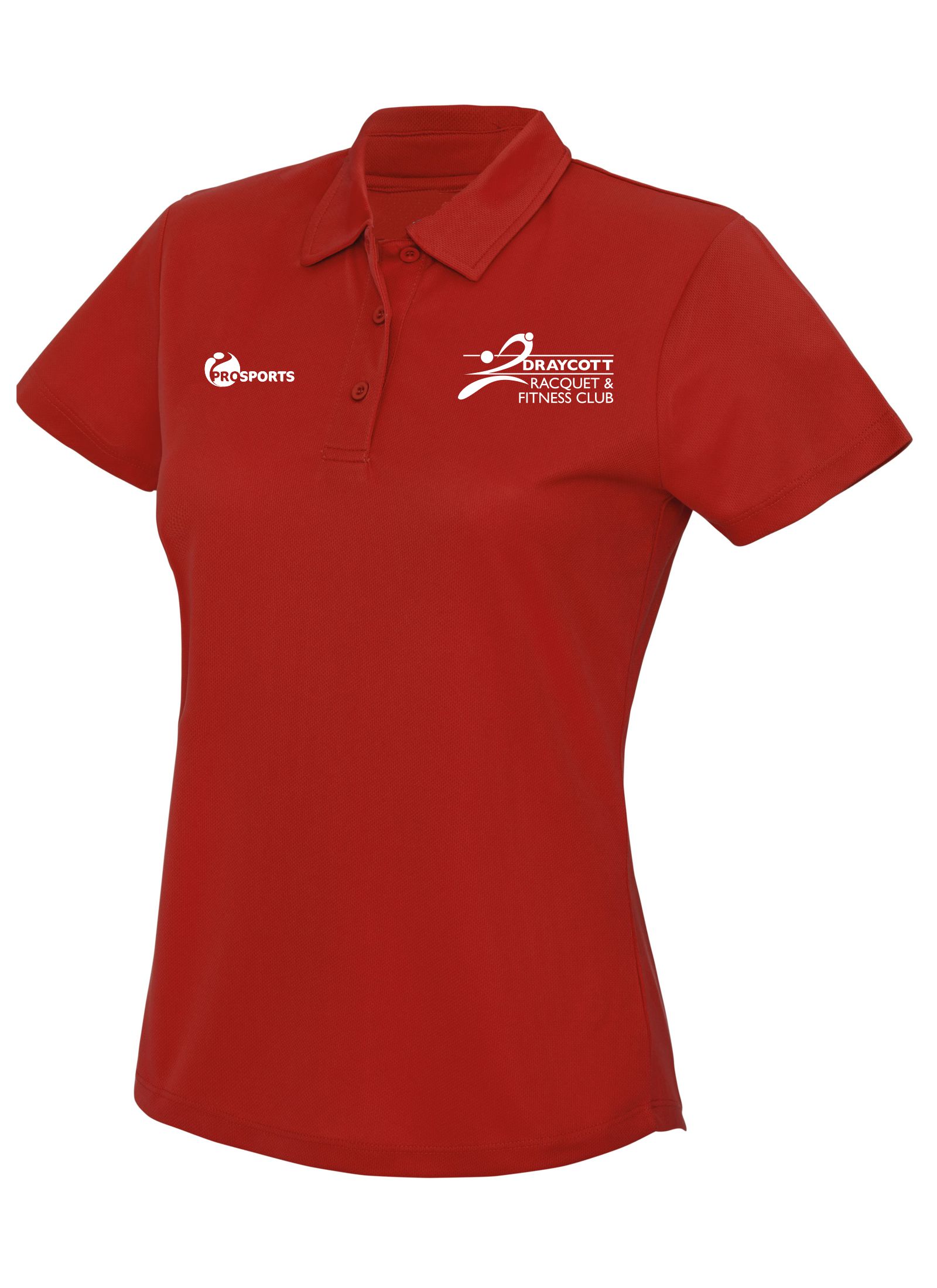 Draycott Sport Centre Women's Classic Sports Polo Shirt