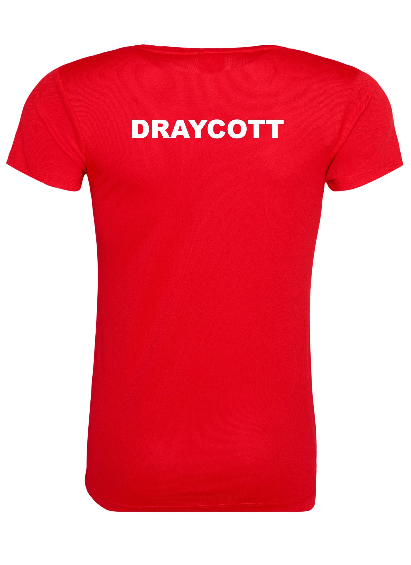 Draycott Sport Centre Women's Classic Sports T-Shirt - Image 6