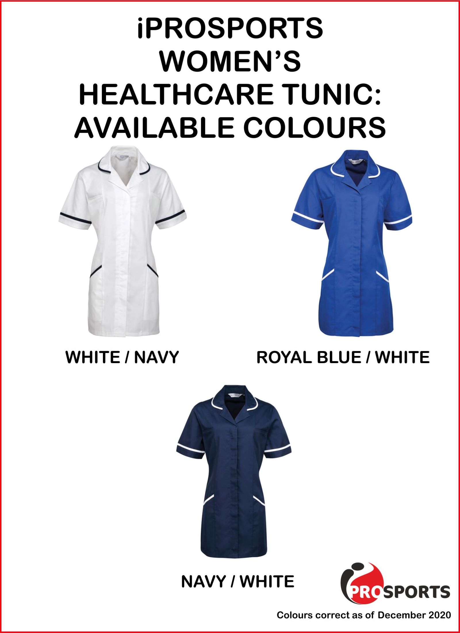 Women's Healthcare Tunic - Image 2
