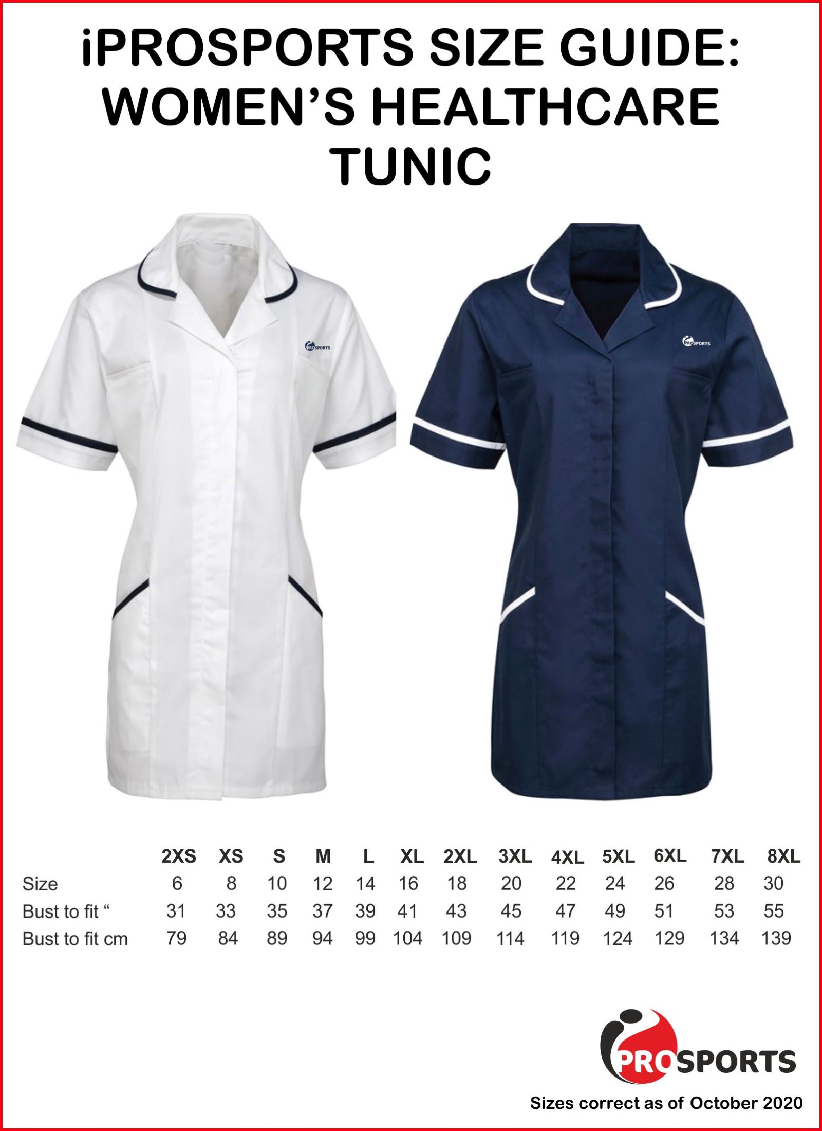 Women's Healthcare Tunic - Image 3