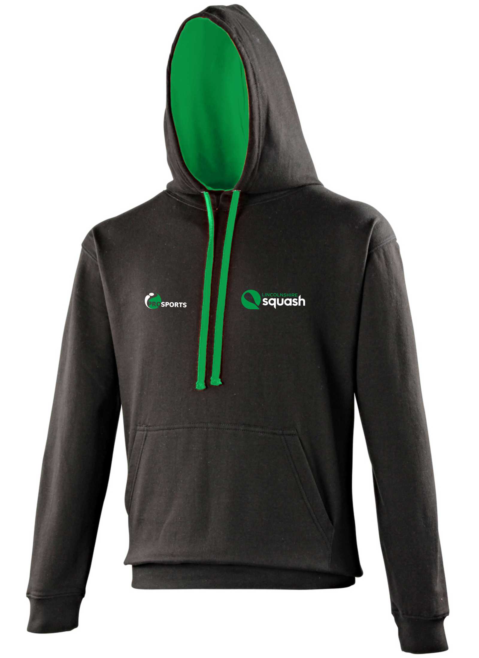 Lincolnshire Squash Adult Unisex Contrast Hoodie