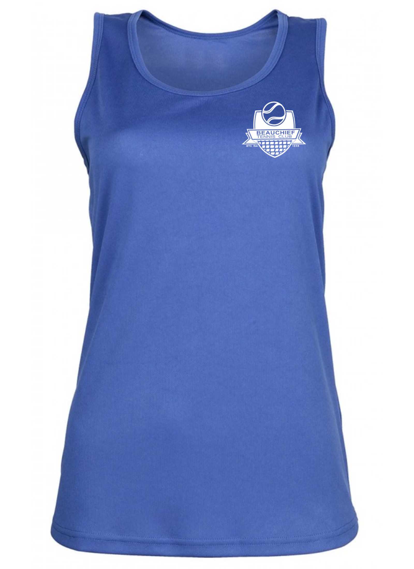 Beauchief Women's Classic Sports Vest