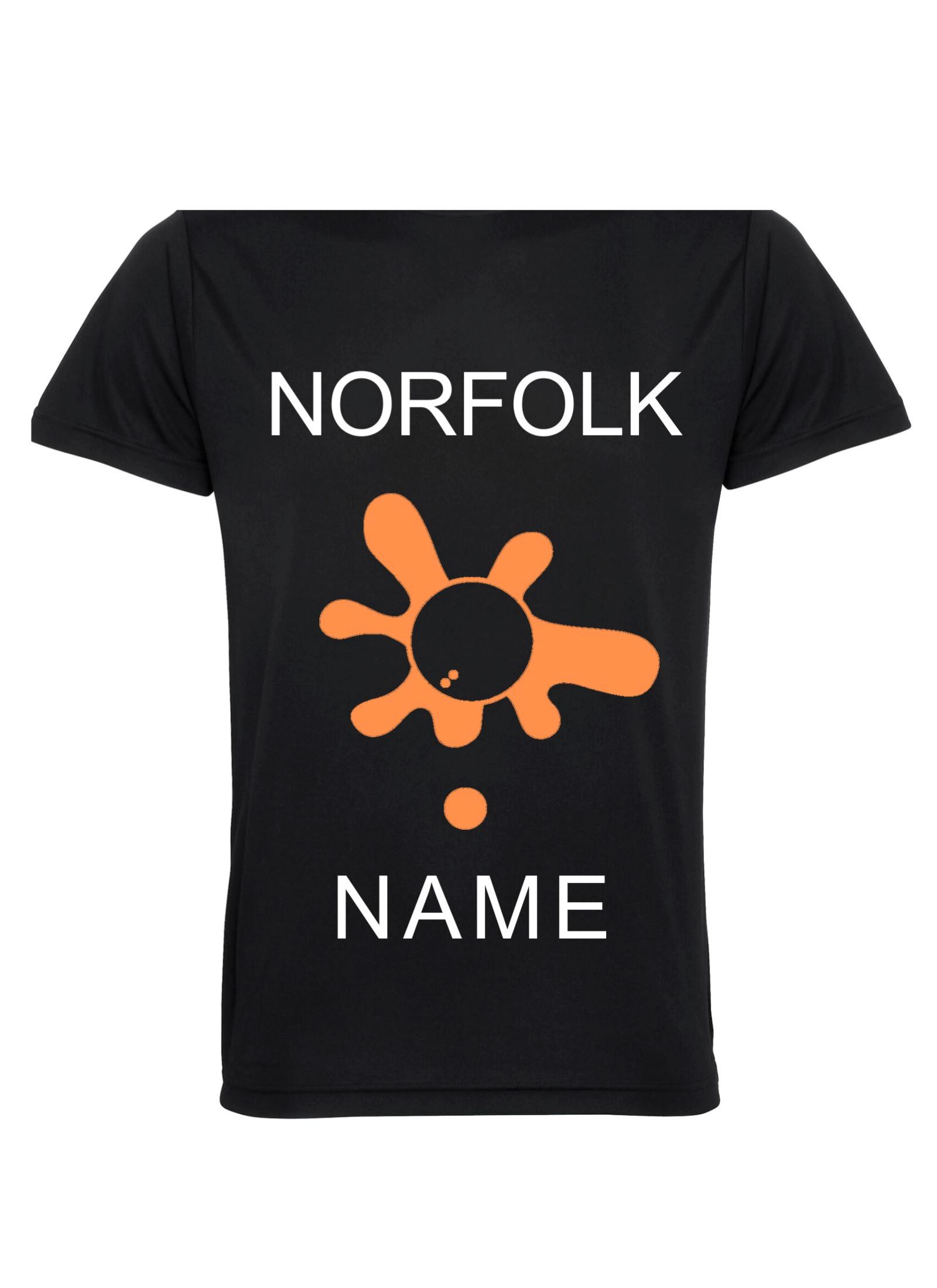 Norfolk Junior Squash Men's Classic Sports T-Shirt - Image 7