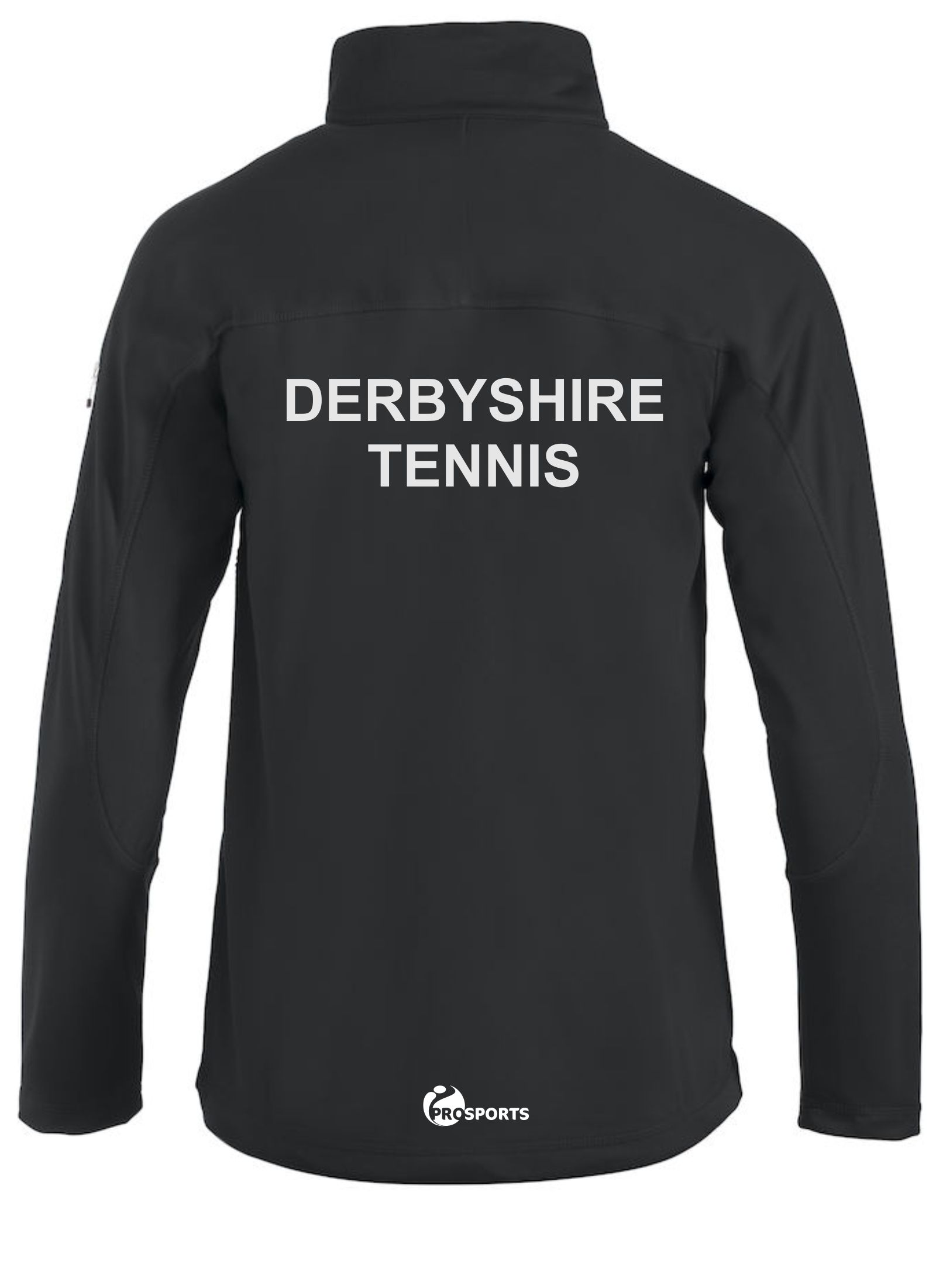 Derbyshire Tennis Unisex Team Warm-Up Jacket - Image 2