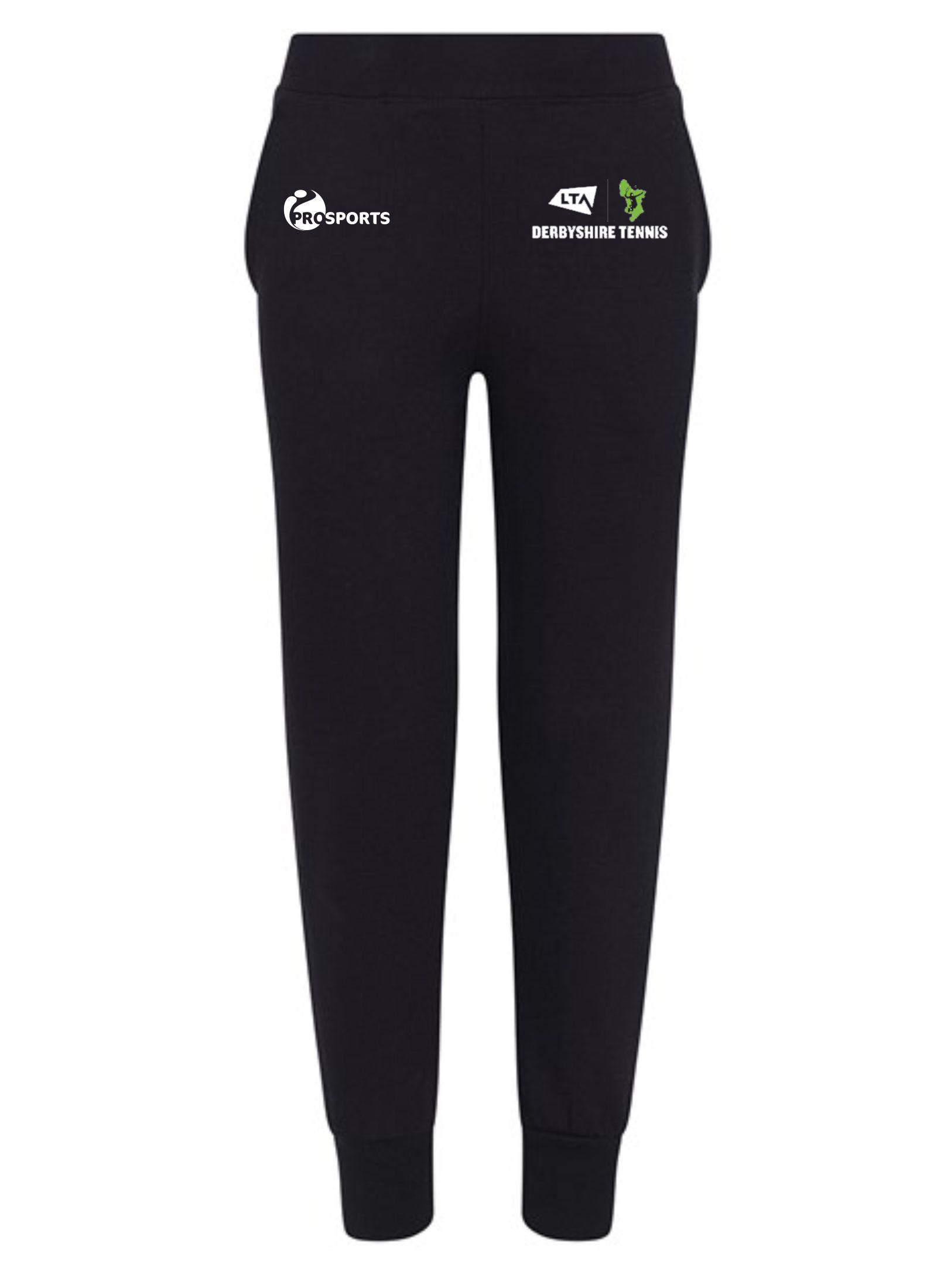 Derbyshire Tennis Children's Classic Slim-Fit Tapered Jog Pant