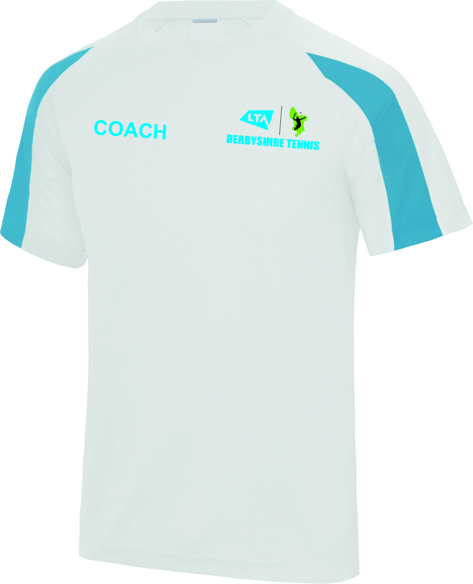 Derbyshire Tennis Coach Elite Sports T-Shirt - Image 4