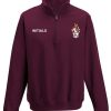 Southampton University Snooker & Pool Club Unisex Classic 1/4 Zip Sweatshirt