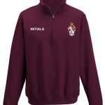 Southampton University Snooker & Pool Club Unisex Classic 1/4 Zip Sweatshirt