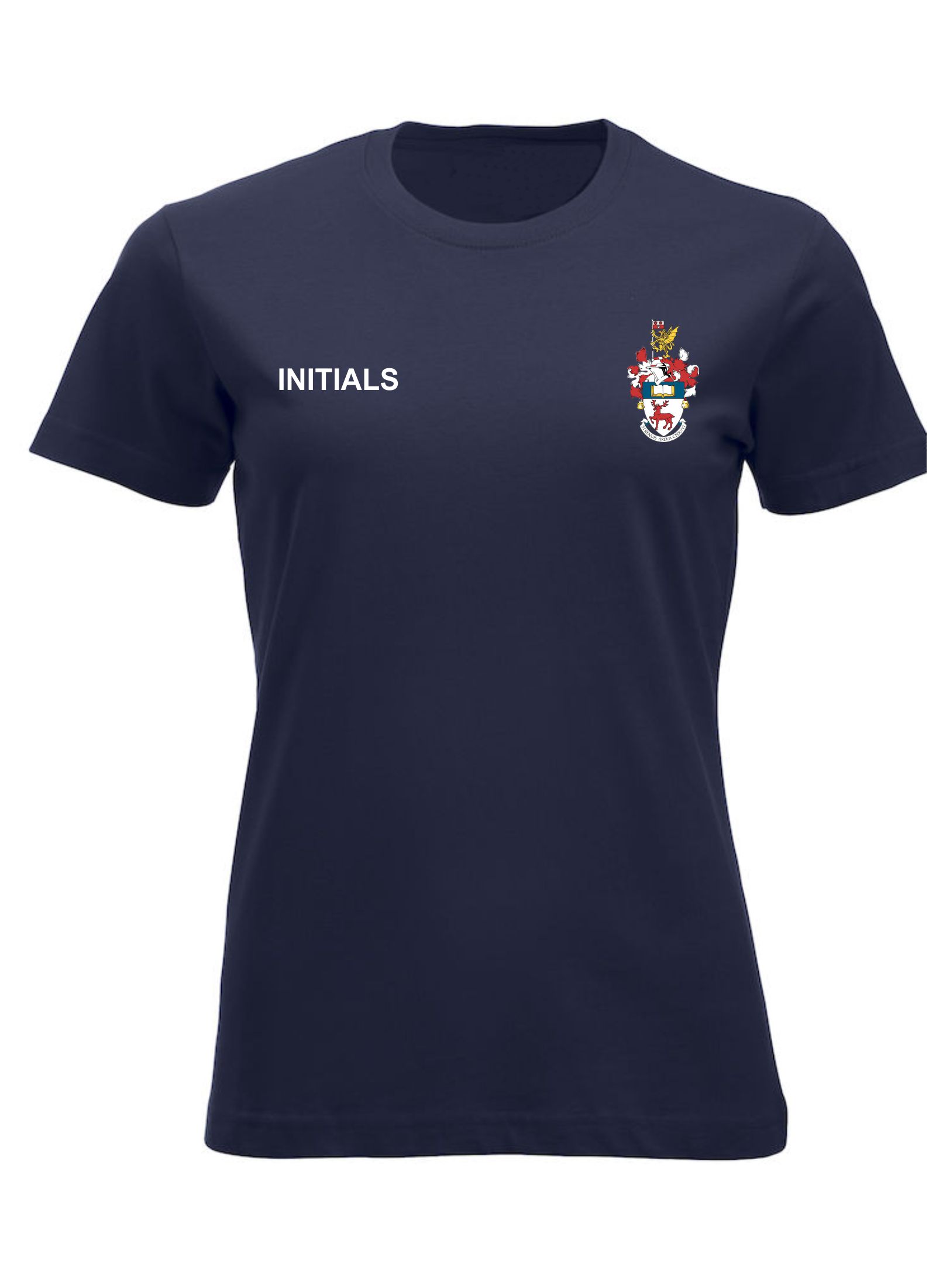 Southampton University Snooker & Pool Club Women's Deluxe Cotton T-Shirt