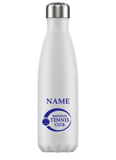 Redditch Tennis Club Hot & Cold Stainless Steel Sports Bottle