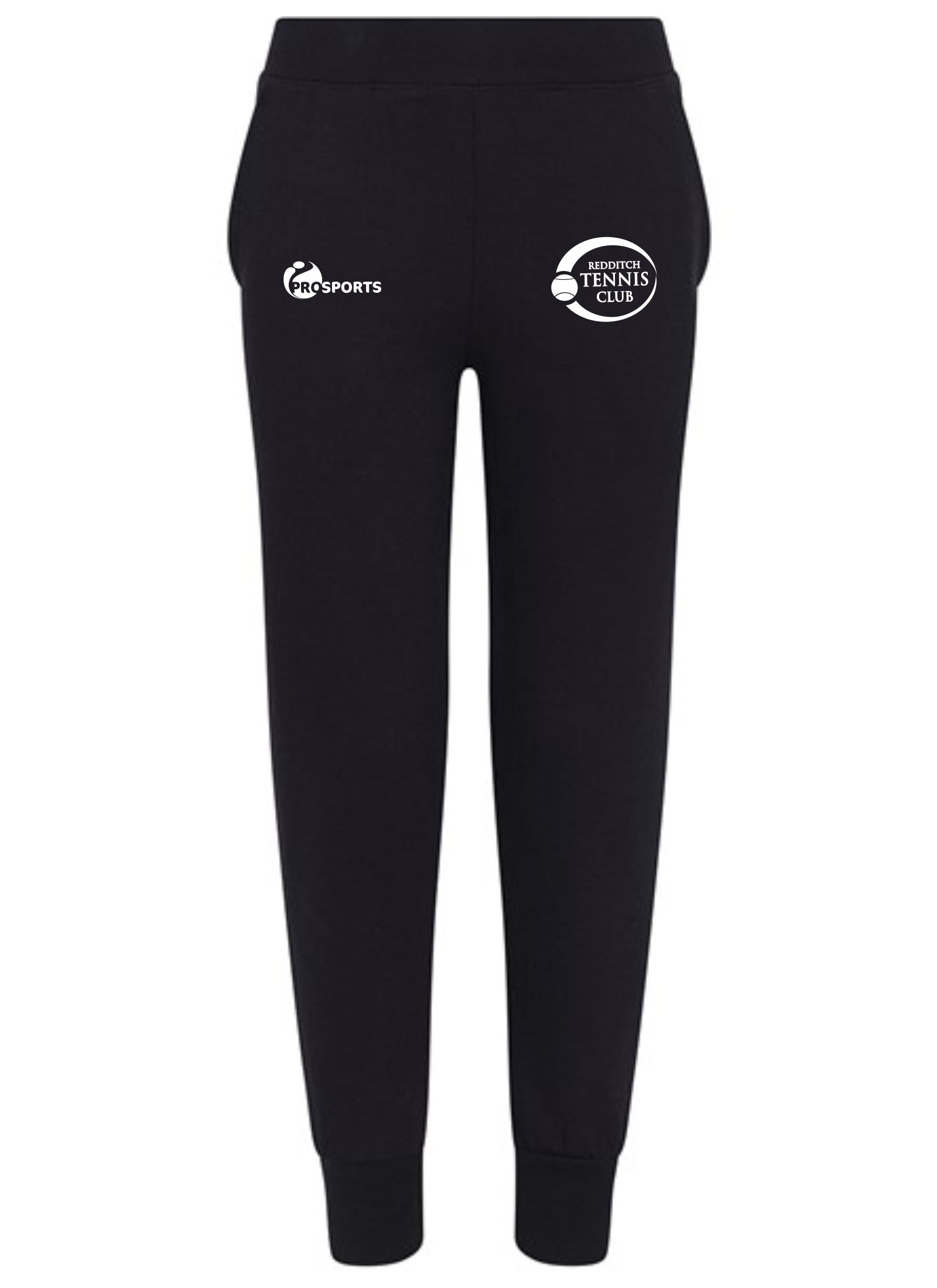 Redditch Tennis Club Children's Classic Slim-Fit Tapered Jog Pant