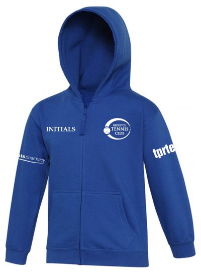 Redditch Tennis Club Children's Classic Full-Zip Hoodie