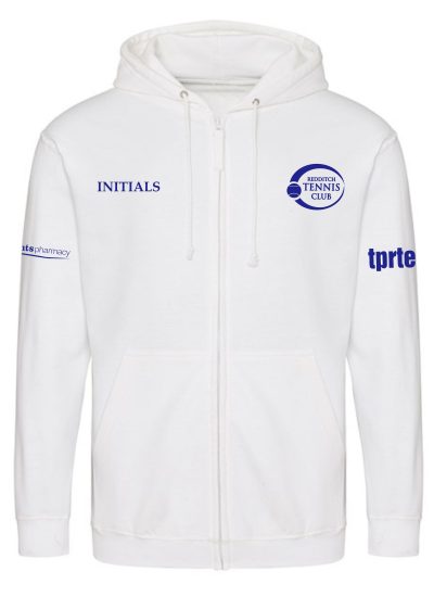 Redditch Tennis Club Men's Classic Full-Zip Hoodie