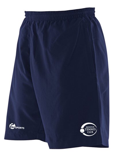 Redditch Tennis Club Children's Prestige Sports Shorts