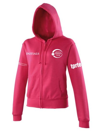 Redditch Tennis Club Women's Classic Full-Zip Hoodie