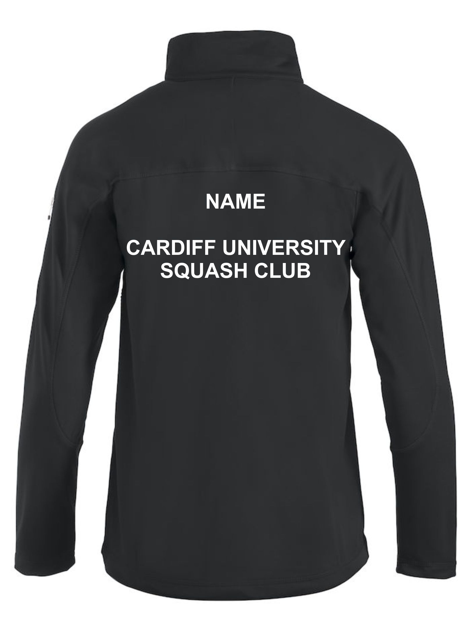 Cardiff University Squash Club Unisex Warm-Up Jacket - Image 2