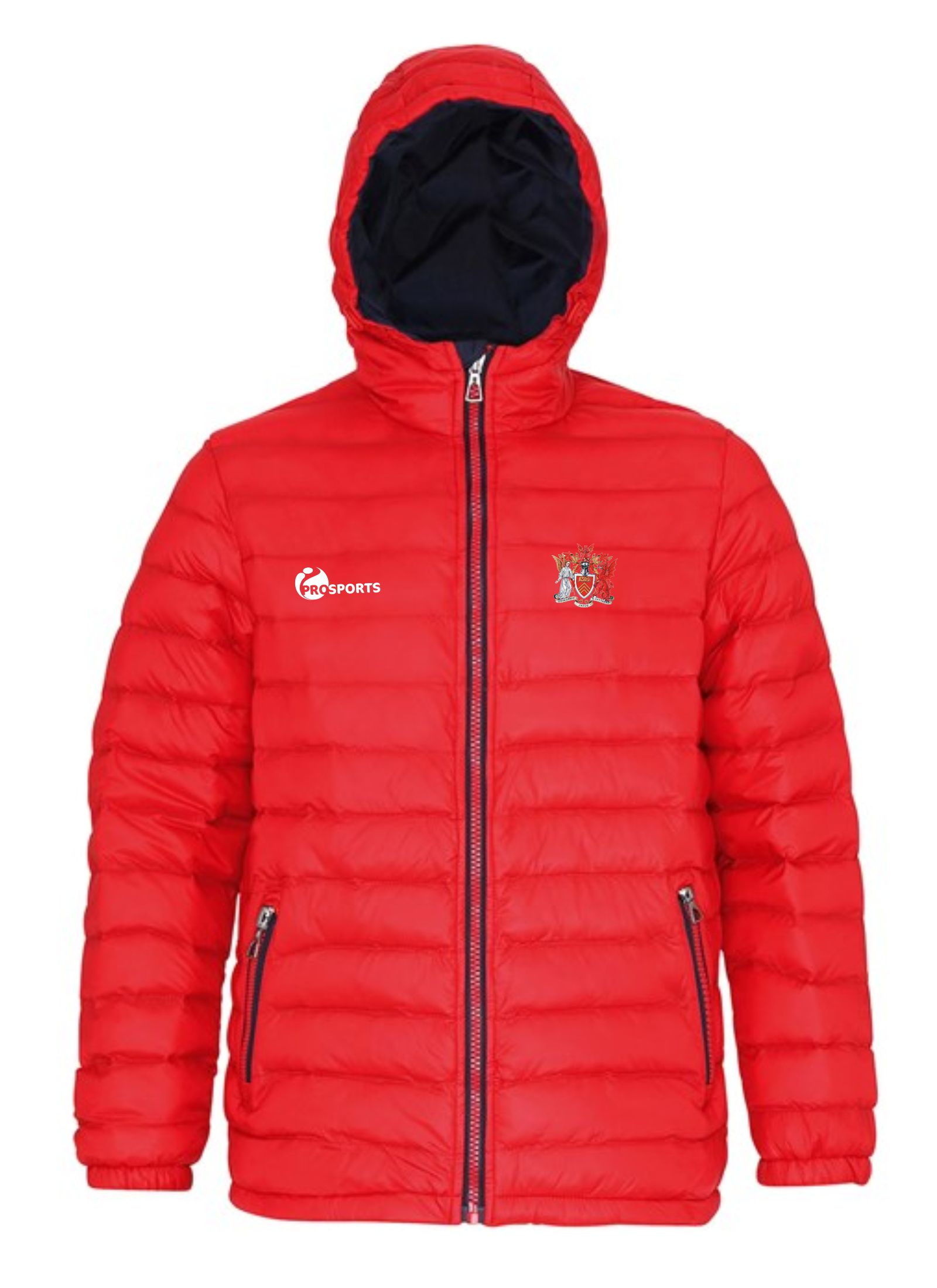 Cardiff University Squash Club Men's Padded Jacket