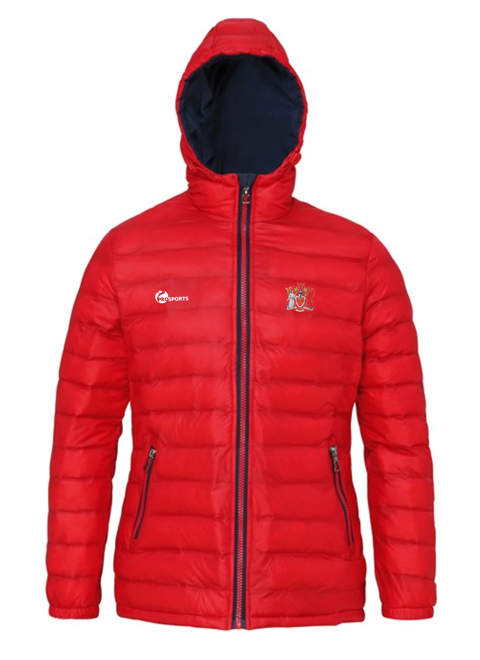 Cardiff University Squash Club Women's Padded Jacket