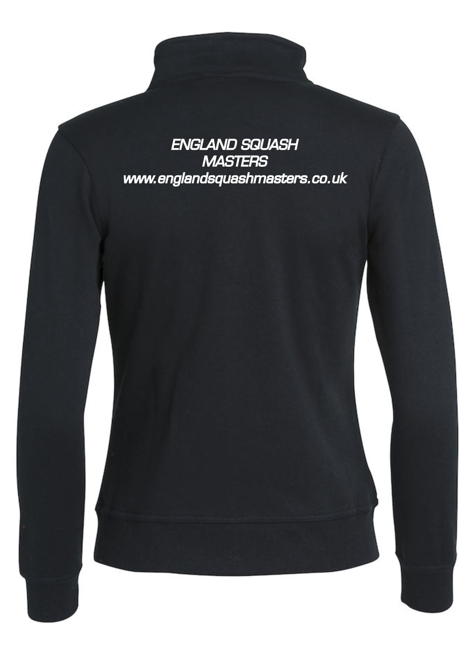 ENGLAND SQUASH MASTERS Women's Full-Zip Sweatshirt - Image 4