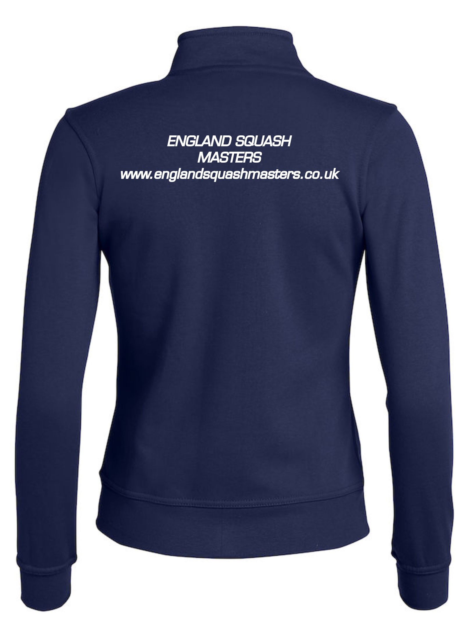 ENGLAND SQUASH MASTERS Women's Full-Zip Sweatshirt - Image 3